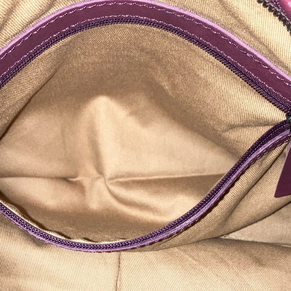 Lucky Brand Leather Shoulder Bag - Picture 15 of 16